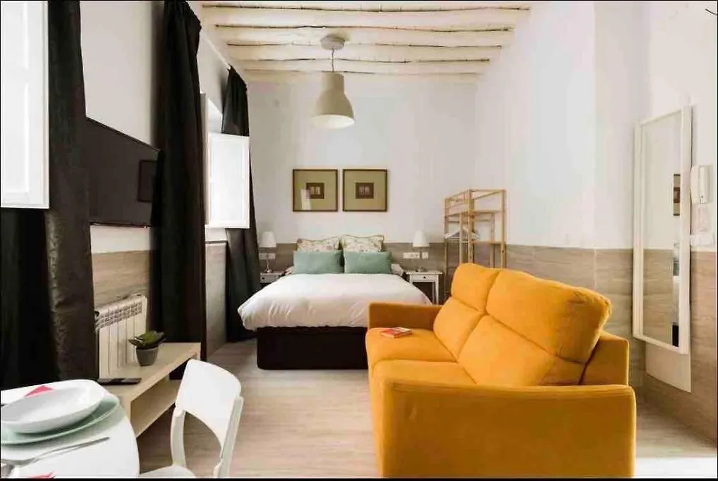 Apartamento Bonito Loft San Miguel Centro Catedral Wifi Granada 0*,
