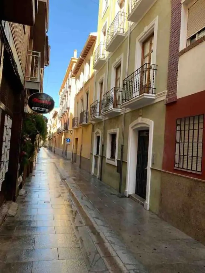 Apartamento Bonito Loft San Miguel Centro Catedral Wifi Granada