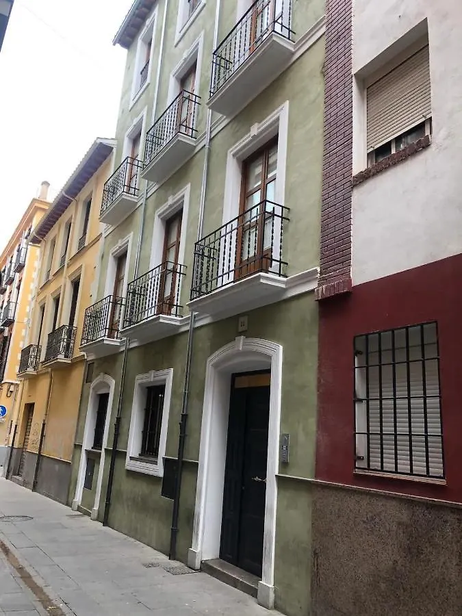 Apartamento Bonito Loft San Miguel Centro Catedral Wifi Granada