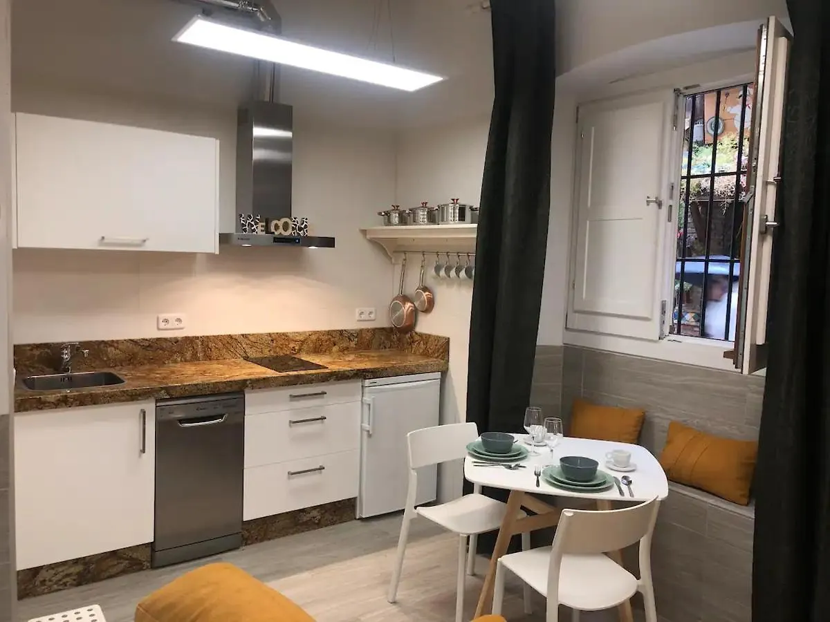 Bonito Loft San Miguel Centro Catedral Wifi Appartement Granada Spanje